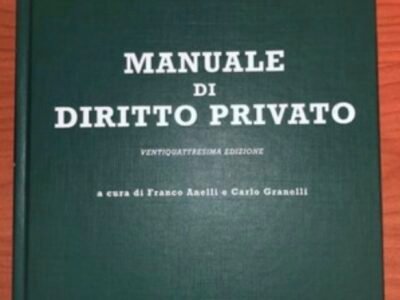 Manuale di diritto privato