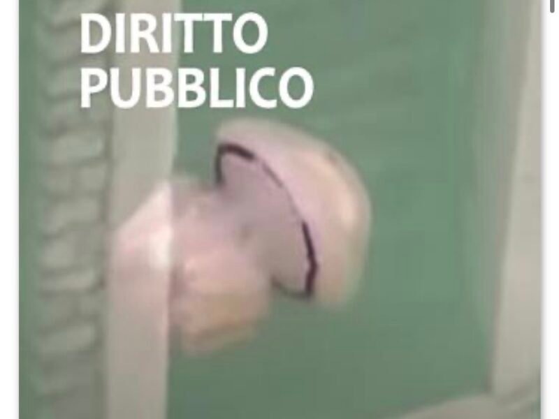 Diritto pubblico