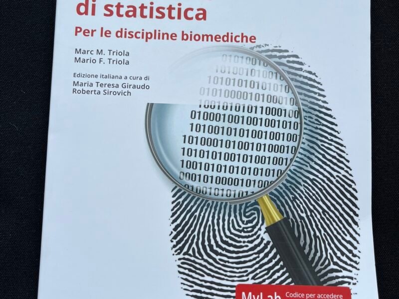 Fondamenti di statistica per le discipline biomediche