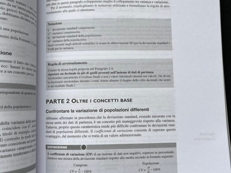 Fondamenti di statistica per le discipline biomediche