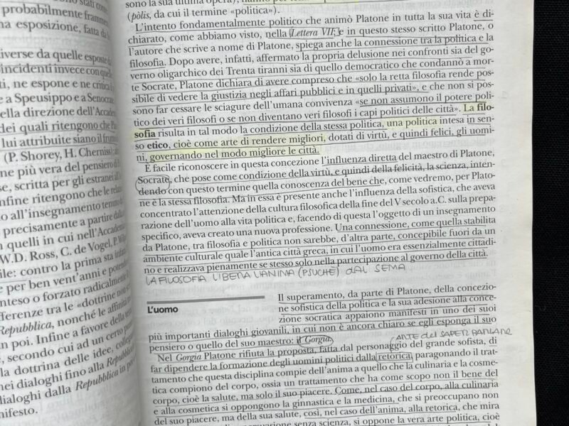 Storia della filosofia dall'antichità ad oggi