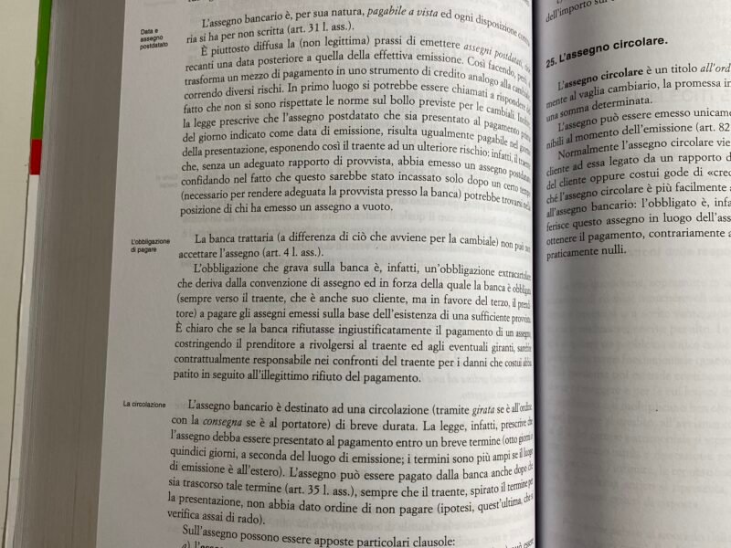 Linguaggio e regole del diritto privato