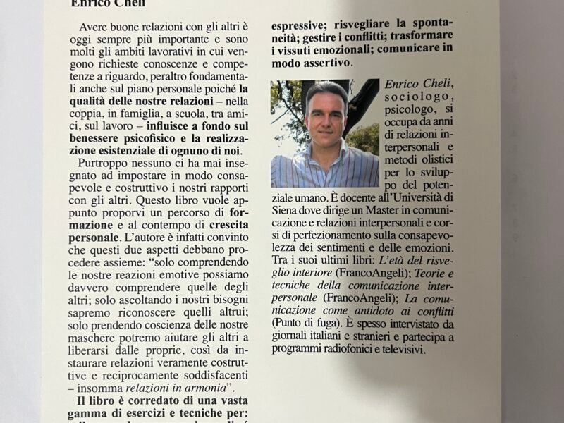 Relazioni in armonia. Sviluppare l’intelligenza emotiva e le abilità comunicative per stare meglio con gli altri e con se stessi