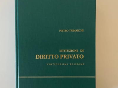 istituzioni di diritto privato