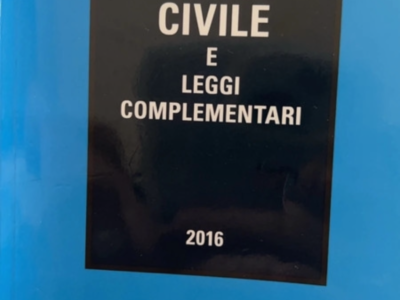 codice civile e leggi complementari