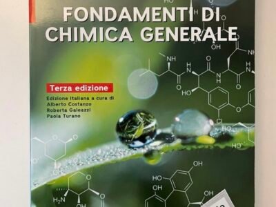 “Fondamenti di chimica generale” Chang 3ª edizione