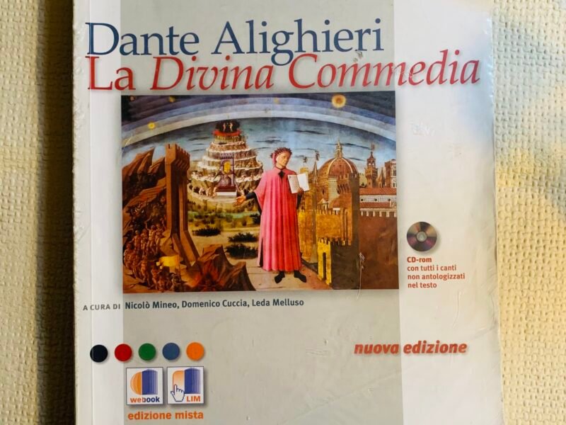 La Divina Commedia, Dante Alighieri