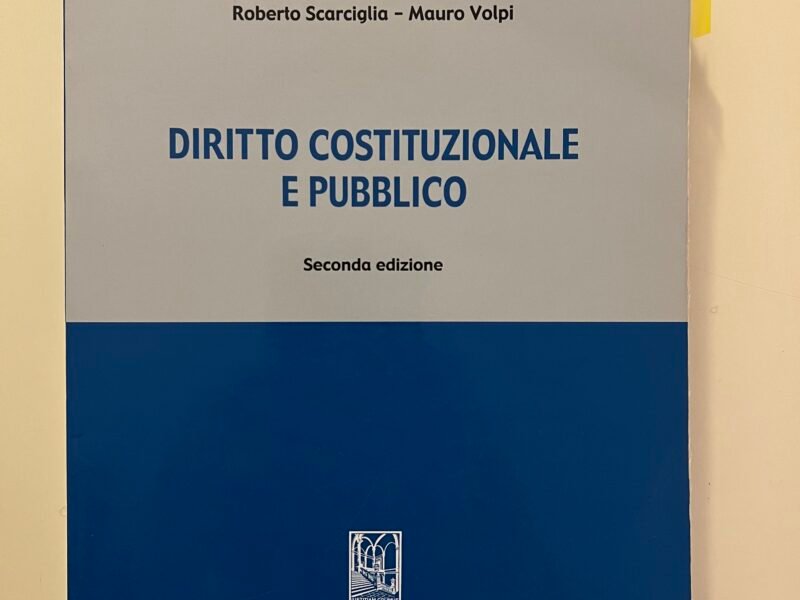 Diritto Costituzionale e Pubblico