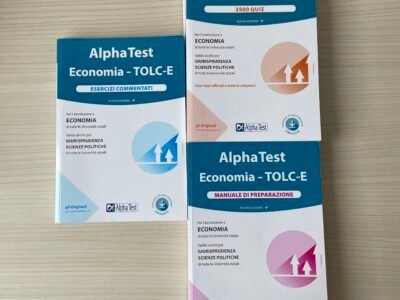 Alpha Test TOLC-E: kit di preparazione