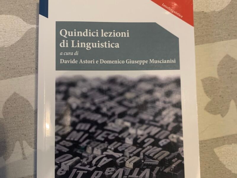 Quindici lezioni di linguistica