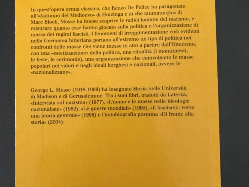 La nazionalizzazione delle masse