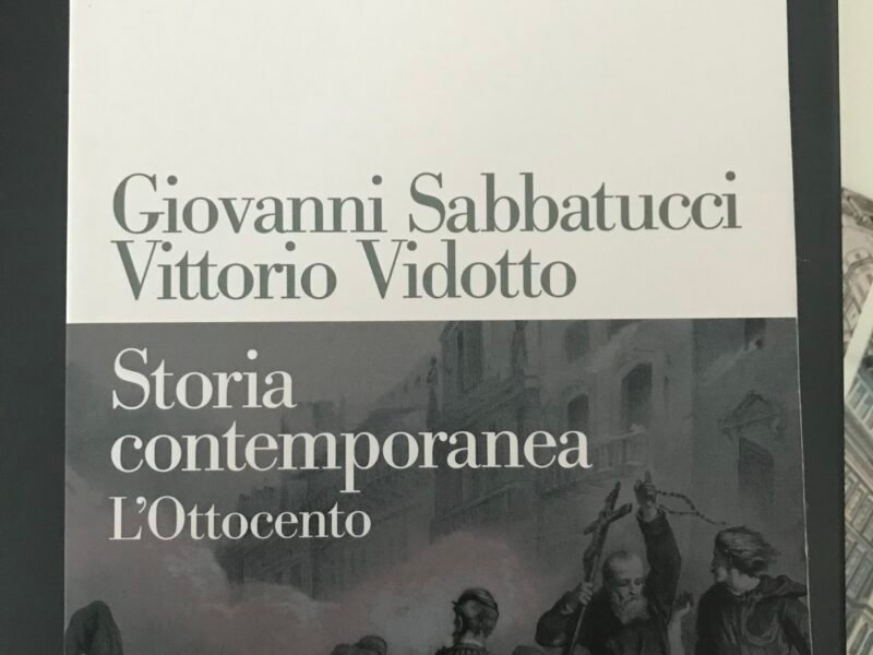Storia contemporanea - L'Ottocento