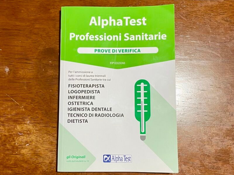 Alpha Test Professioni sanitarie: kit di preparazione