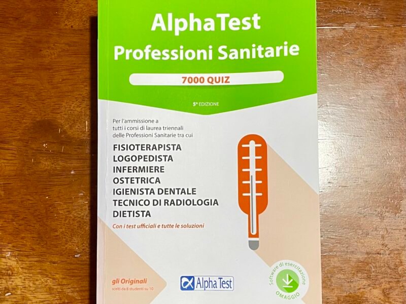 Alpha Test Professioni sanitarie: kit di preparazione