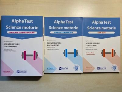 Alpha Test Scienze Motorie