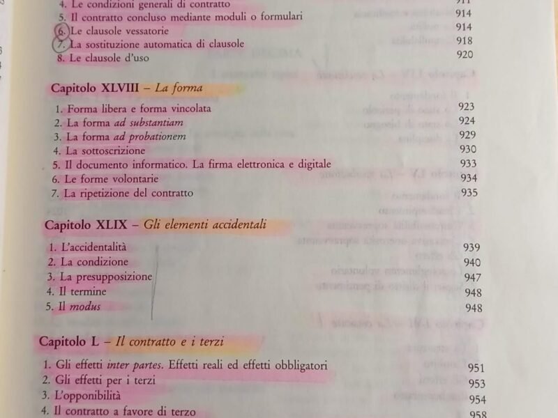 MANUALE DI DIRITTO PRIVATO- XVII ' EDIZIONE