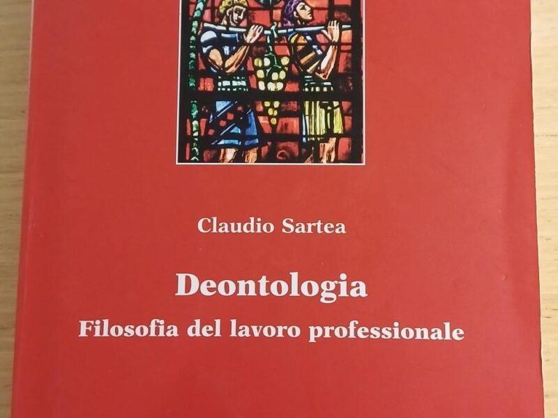 DEONTOLOGIA- Filosofia del lavoro professionale