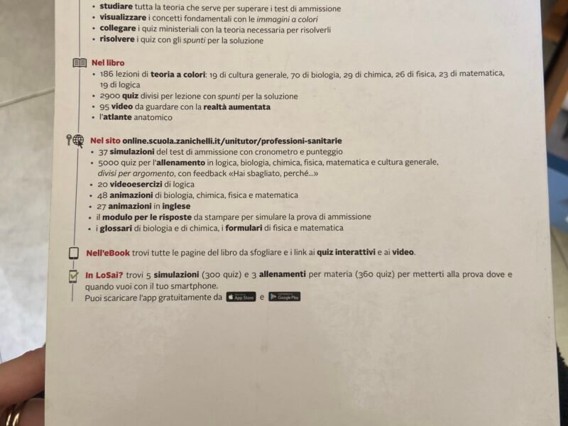 Unitutor Professioni Sanitarie 2020