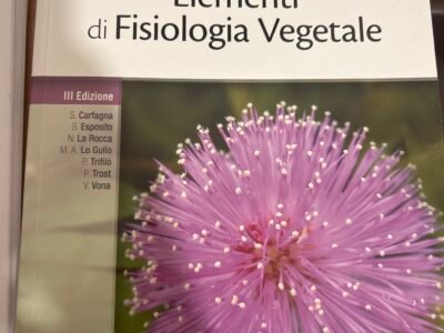 Elementi di Fisiologia Vegetale