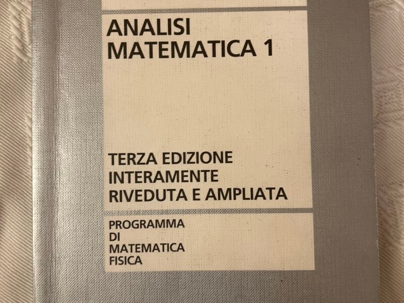 Analisi matematica 1