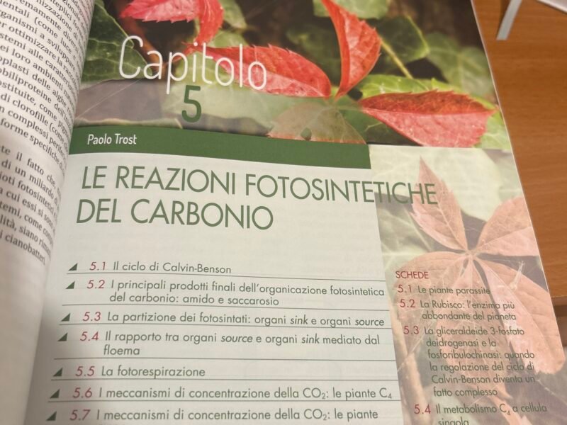 Elementi di Fisiologia Vegetale