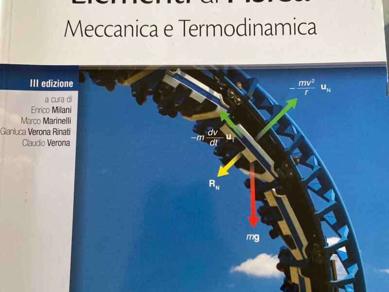 Elementi di fisica meccanica e termodinamica