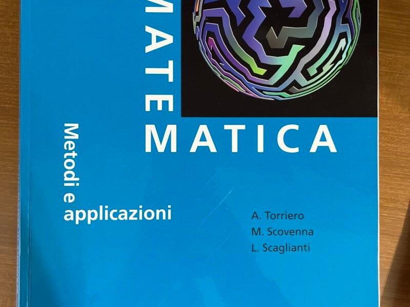 Manuale di Matematica: metodi e applicazioni
