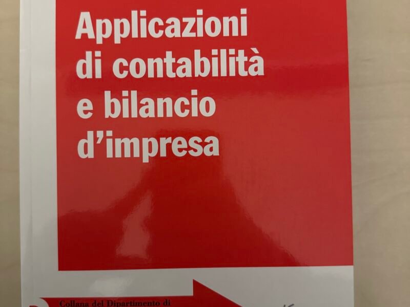 Applicazioni di contabilità e bilancio d’impresa