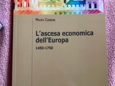 L’ascesa economica dell’Europa 1450-1750