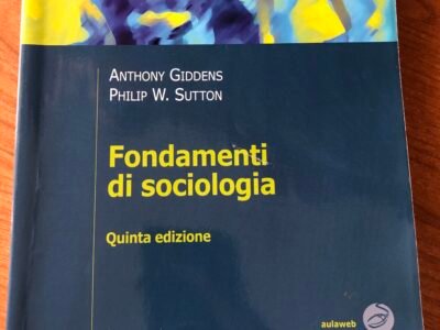 Fondamenti di sociologia Quinta edizione