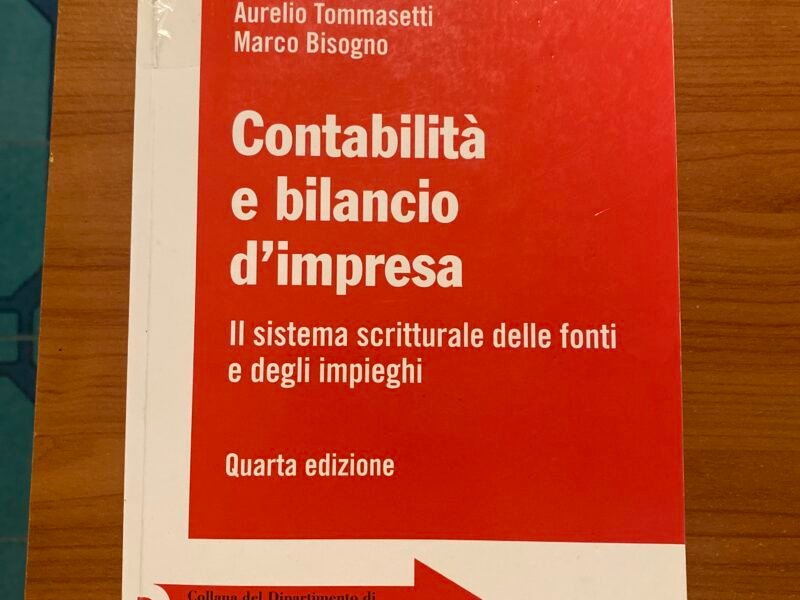 Contabilità e bilancio d’impresa