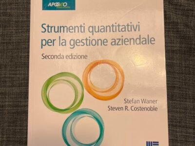 Strumenti quantitativi per la gestione aziendale