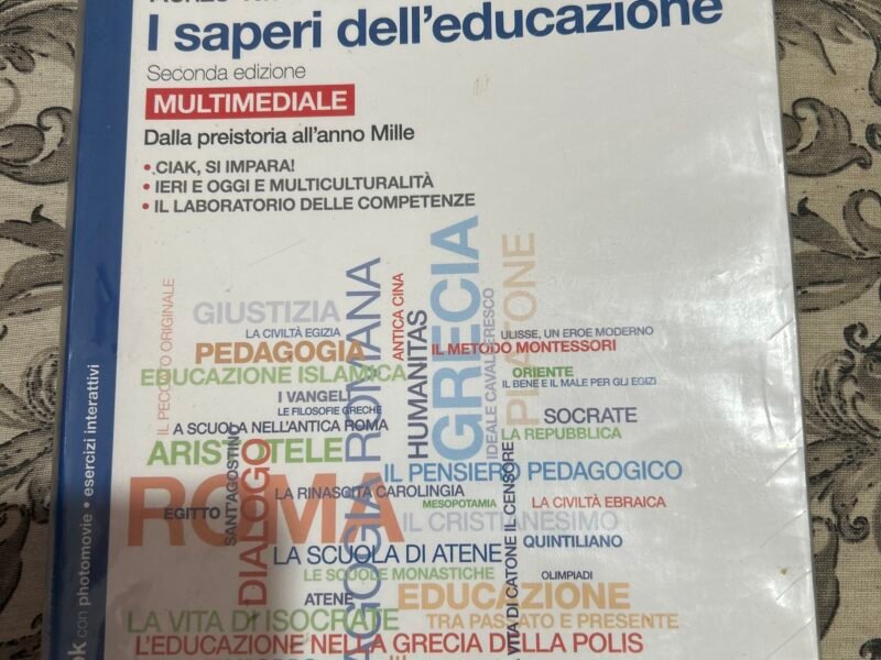 I saperi dell’educazione