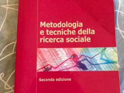 Metodologia e tecniche della ricerca sociale