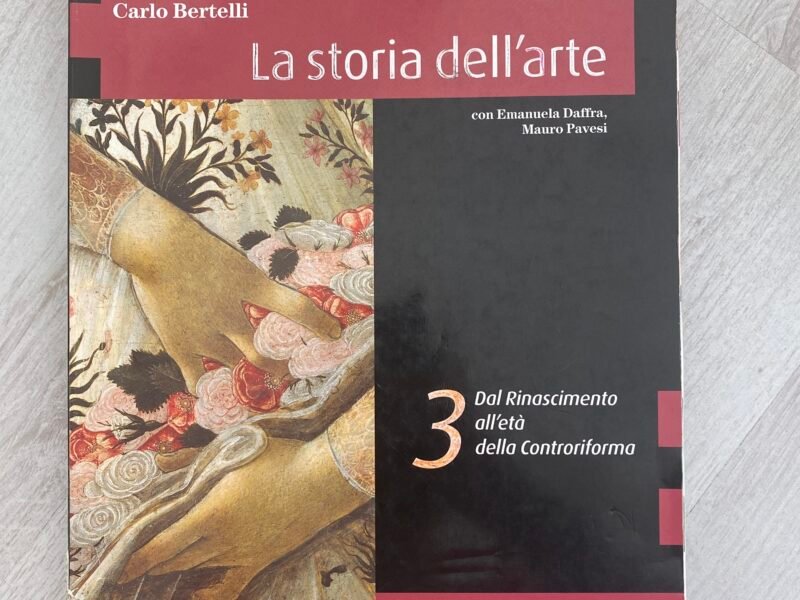 La storia dell’arte