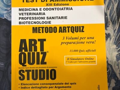 ART QUIZ GIALLO XIII edizione