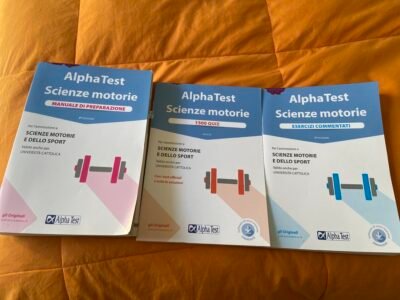 Alpha Test. Scienze motorie. Manuale di preparazione. Nuova ediz. Con Contenuto digitale per accesso on line