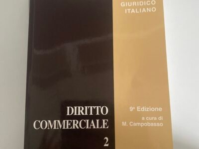 Diritto commerciale 2 - diritto delle società