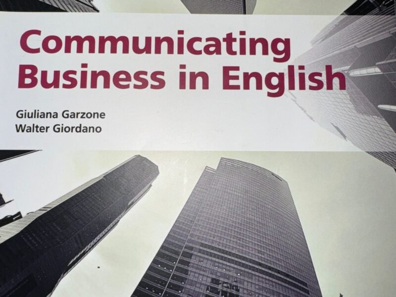 Communicating Business in English