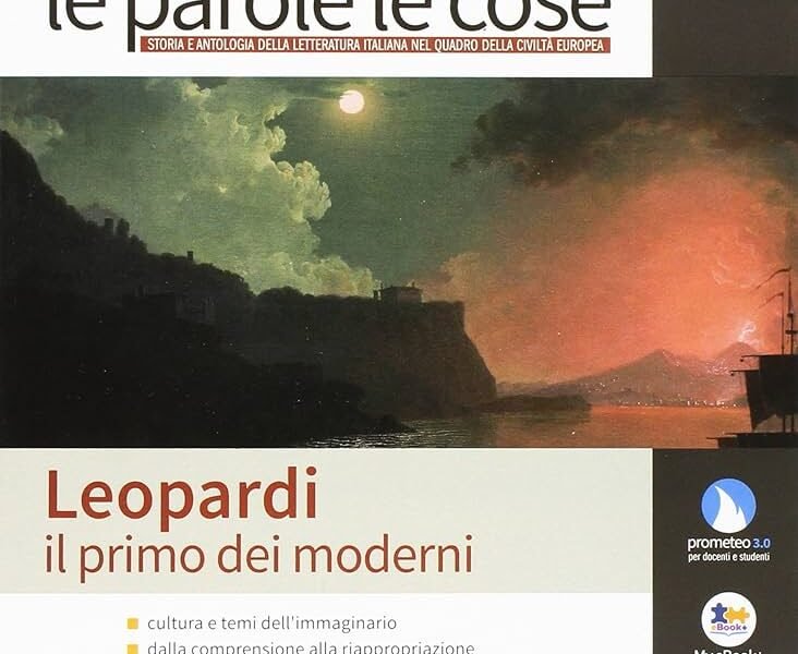 Le parole le cose. Leopardi: il primo dei moderni