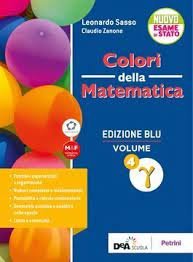 I colori della matematica. Edizione blu. Volume 4