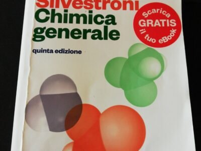 Silvestroni Chimica Generale 5^edizione con ebook