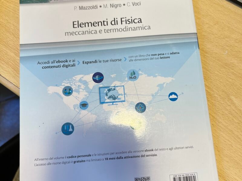 Elementi di fisica - meccanica e termodinamica