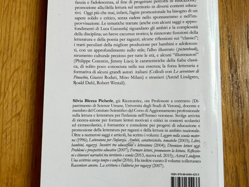 Letteratura per l'infanzia e l'adolescenza