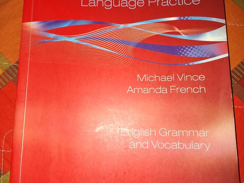 IELTS -Language Practice - English Grammar and Vocabulary