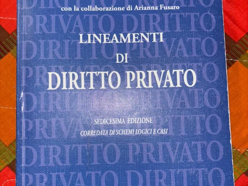 Lineamenti di Diritto Privato