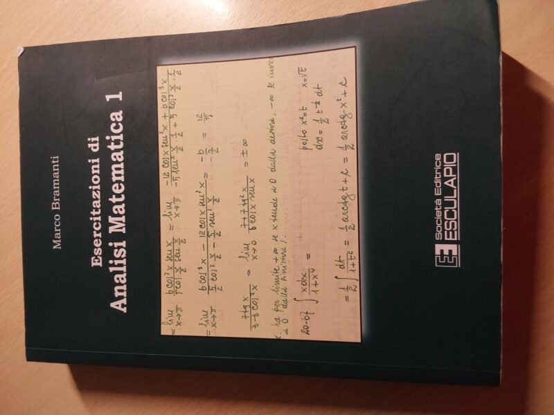 Esercitazioni di Analisi Matematica 1