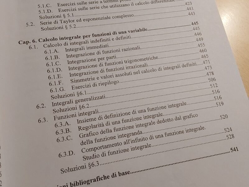 Esercitazioni di Analisi Matematica 1