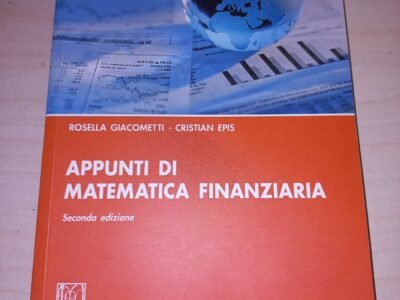 Appunti di matematica finanziaria