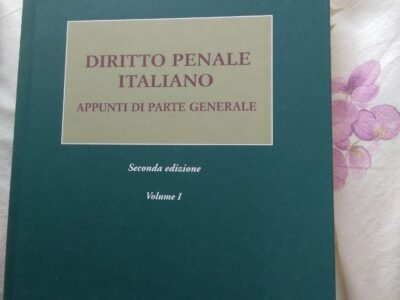 Diritto penale italiano (appunti di parte generale)